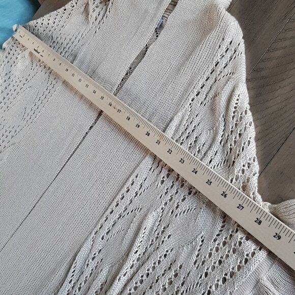 JOSEPH A. New Khaki Shrug Sweater NWT - Picture 10 of 14